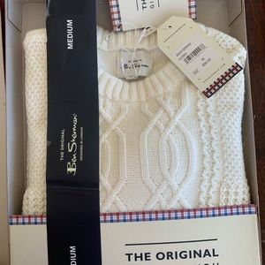 Ben Sherman Men’s Sweater  🇬🇧
